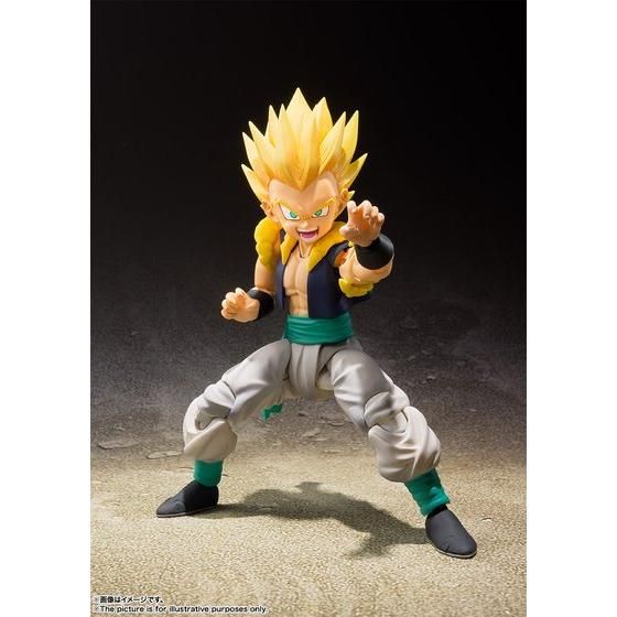 S.H. Figuarts Super Saiyan Gotenks