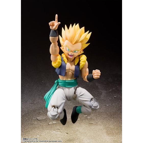 S.H. Figuarts Super Saiyan Gotenks