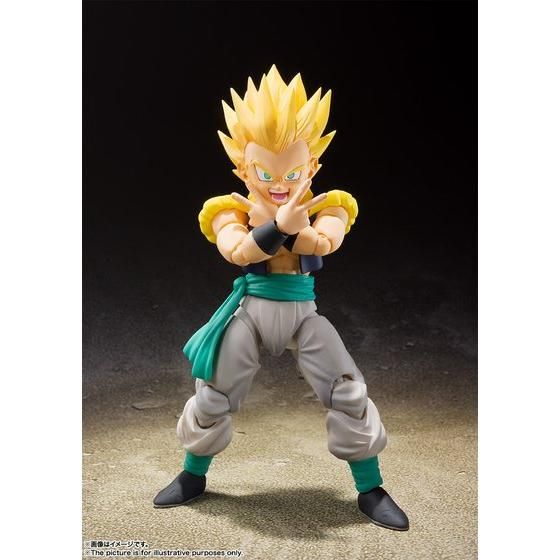 S.H. Figuarts Super Saiyan Gotenks