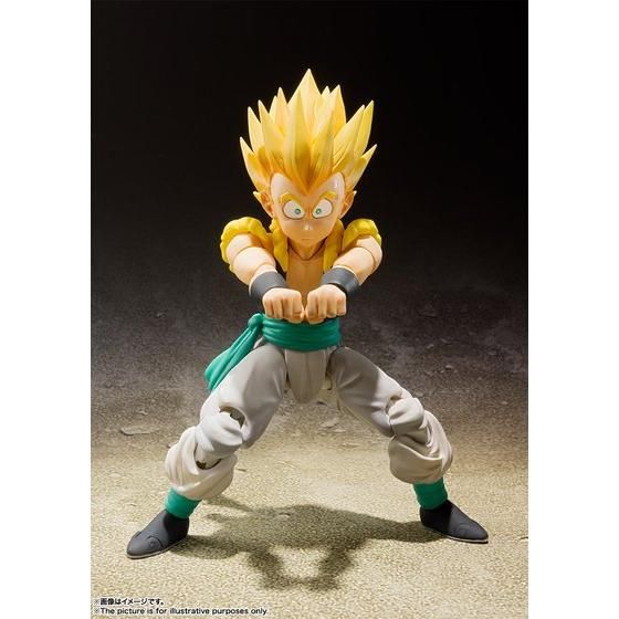 S.H. Figuarts Super Saiyan Gotenks