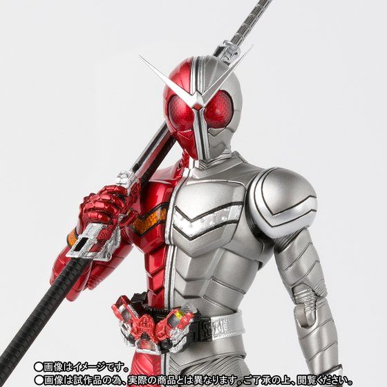 SH Figuarts Kamen Rider W Heat Metal Form