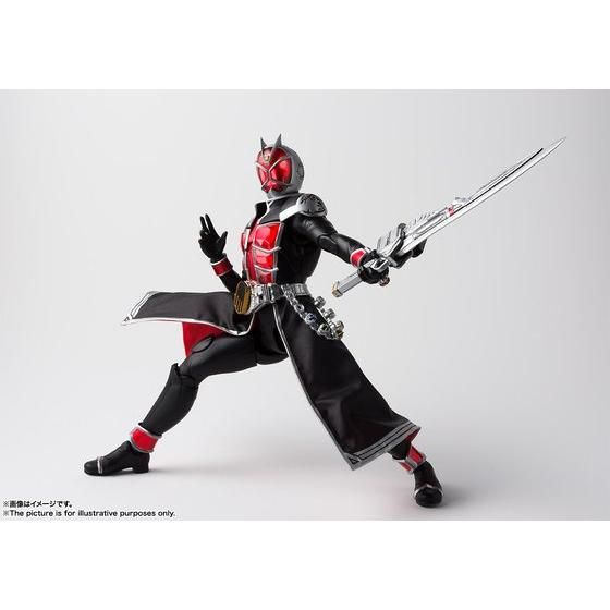 S.H. Figuarts SS Kamen Rider Wizard Flame Style