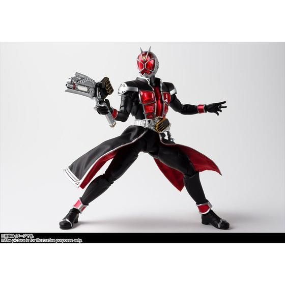 S.H. Figuarts SS Kamen Rider Wizard Flame Style