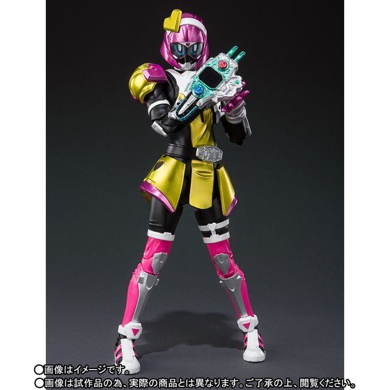 SH Figuarts Kamen Rider Poppy Tokimeki Crisis Gamer Level X