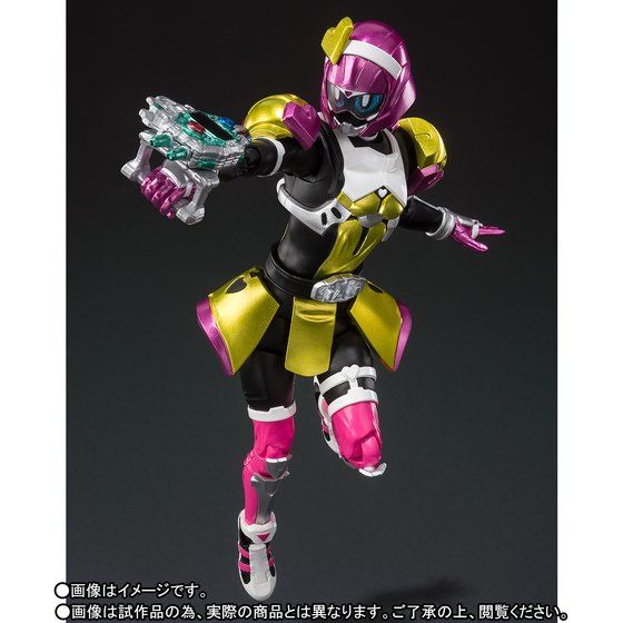 SH Figuarts Kamen Rider Poppy Tokimeki Crisis Gamer Level X