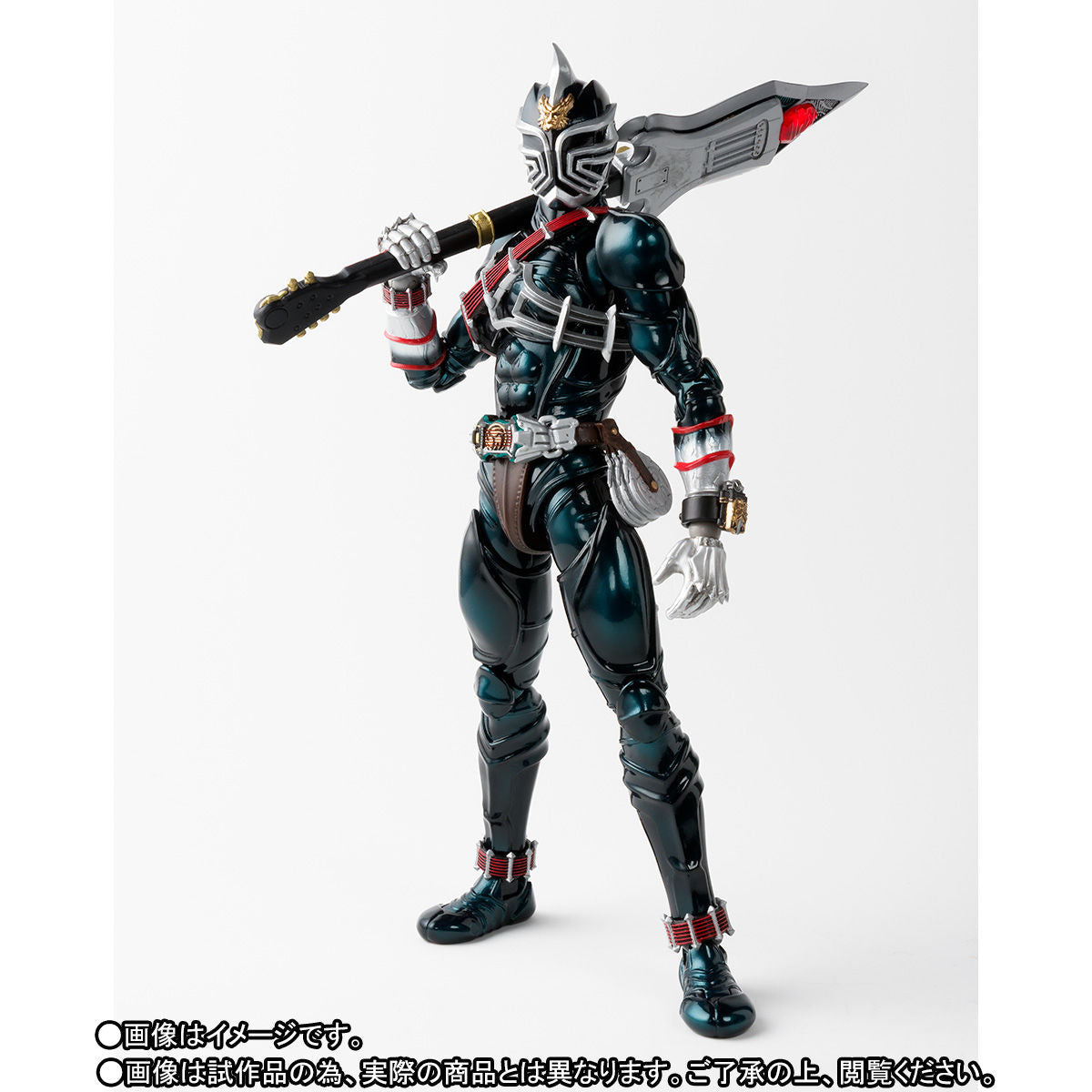 S.H. Figuarts Shinkocchou Seihou Kamen Rider Todoriki