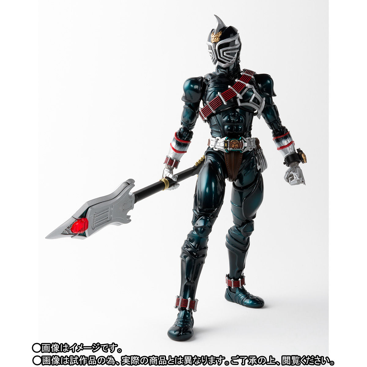 S.H. Figuarts Shinkocchou Seihou Kamen Rider Todoriki