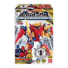 Lupinranger VS Patoranger Minipla Set 05: Lupin Rex