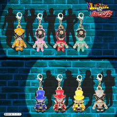 Lupinranger & Patoranger Metal Charms