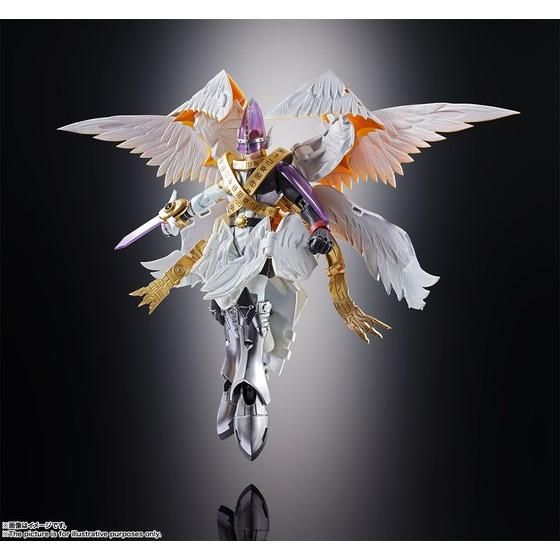 Digivolving Spirits 07: Holy Angemon