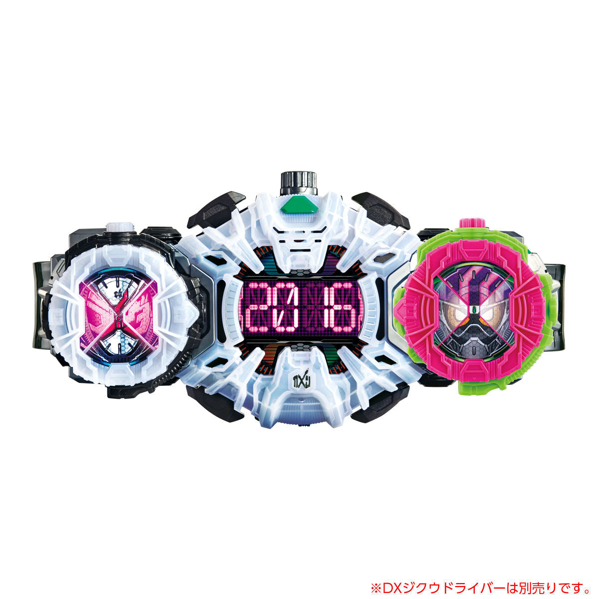 DX Ex-Aid RideWatch