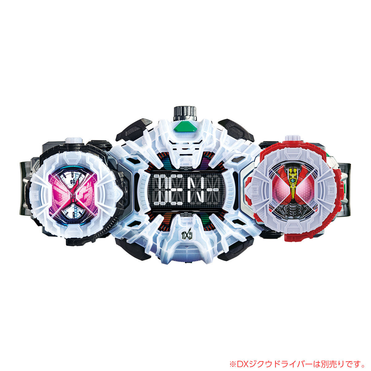 DX RideWatch Daiza w/ DX Den-O RideWatch