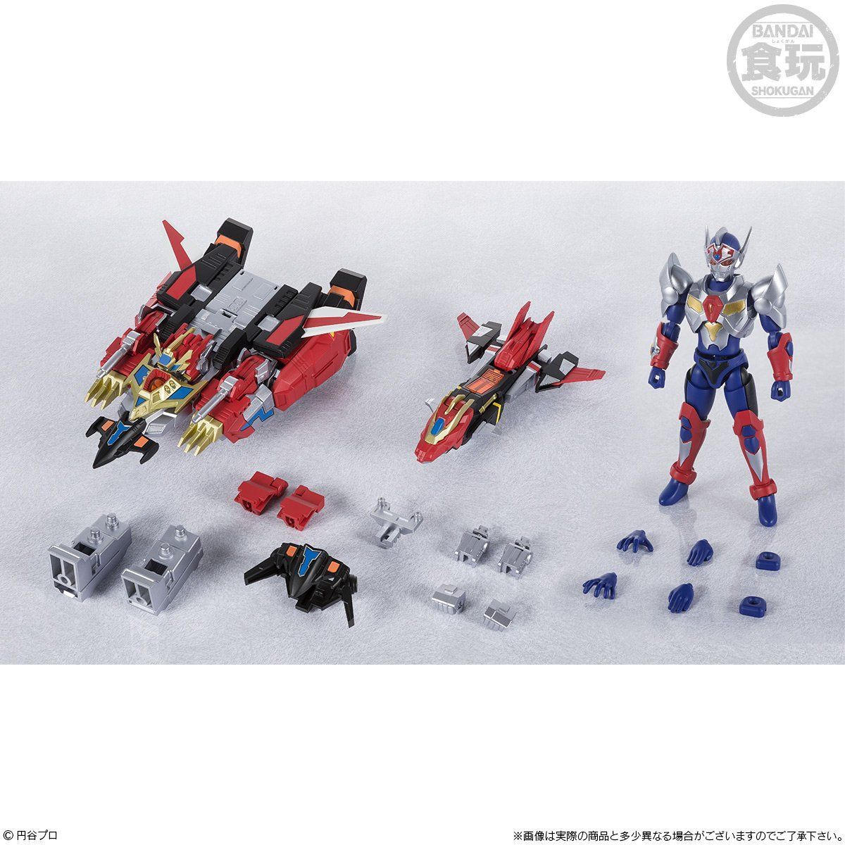 Super Minipla Gridman Dyna Dragon & Sigma Set