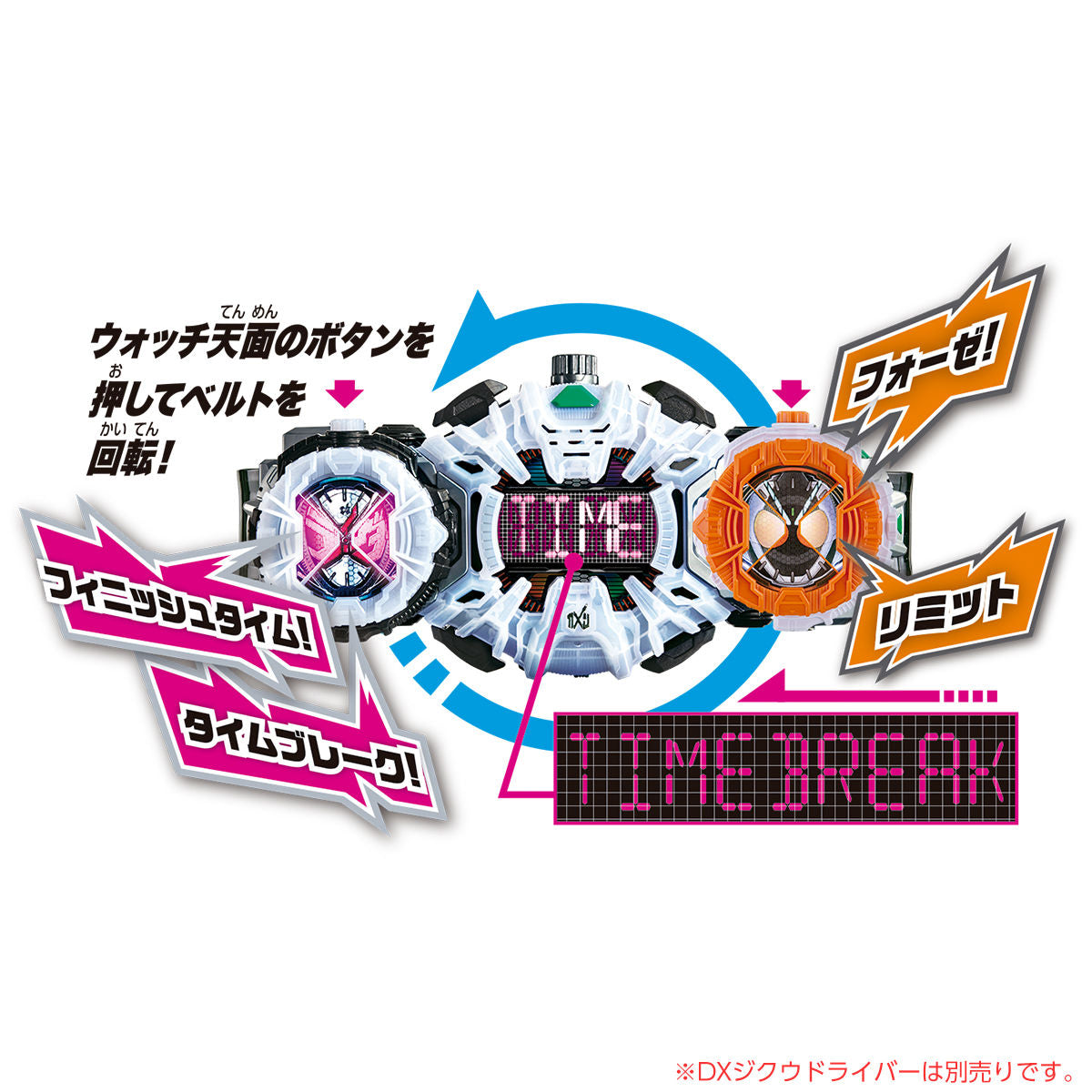 DX Fourze RideWatch