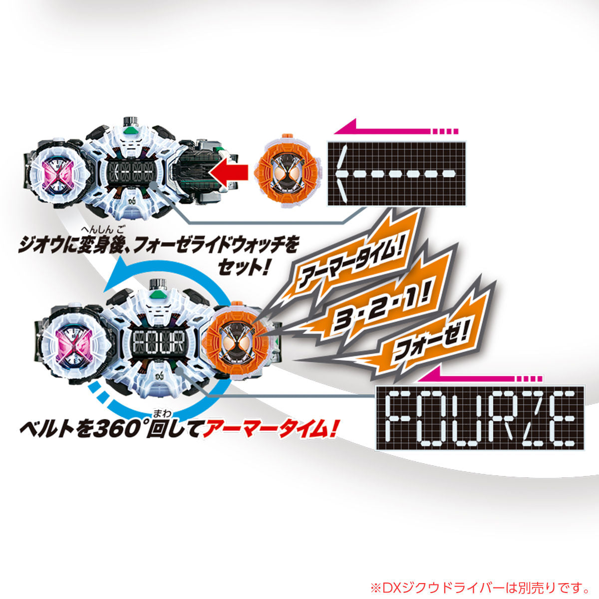 DX Fourze RideWatch