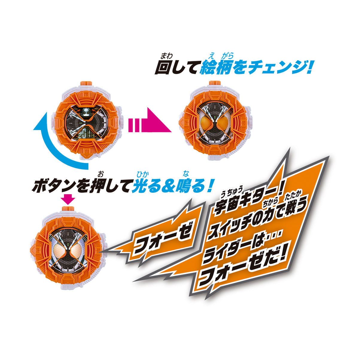 DX Fourze RideWatch