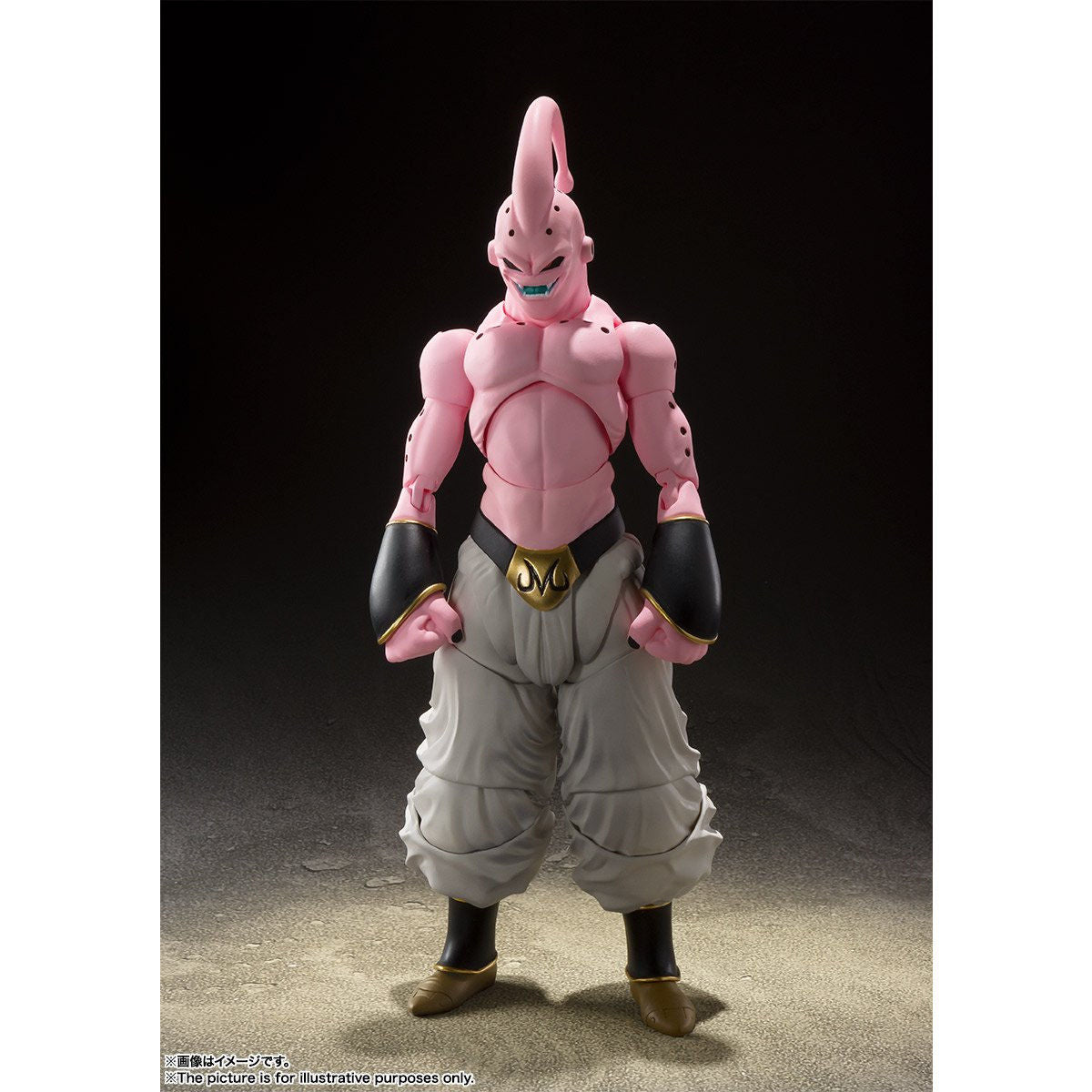 SH Figuarts Evil Majin Buu