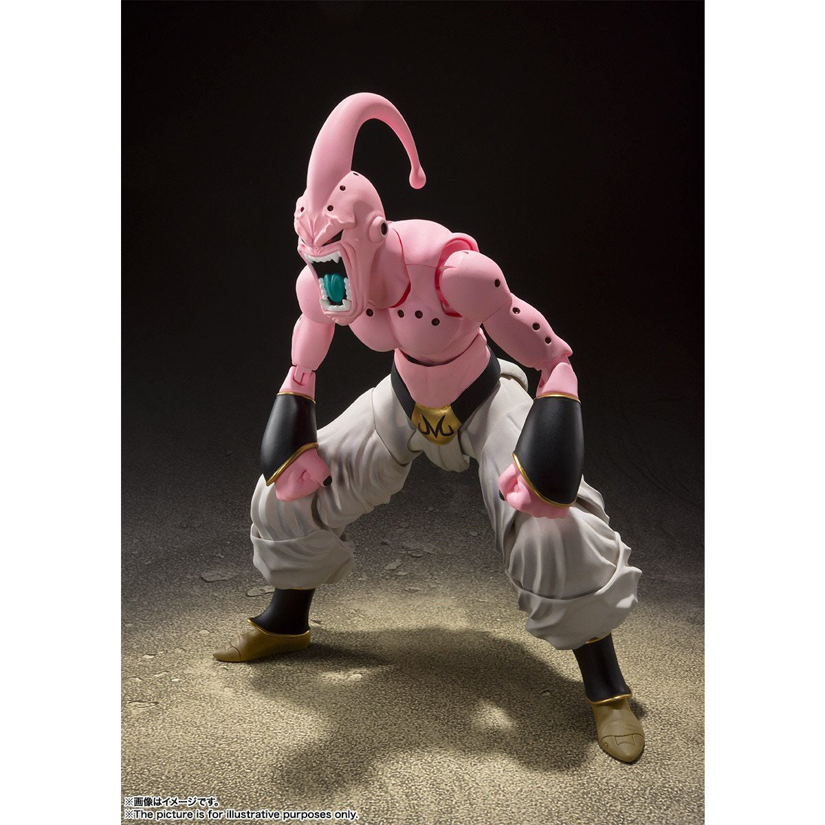 SH Figuarts Evil Majin Buu