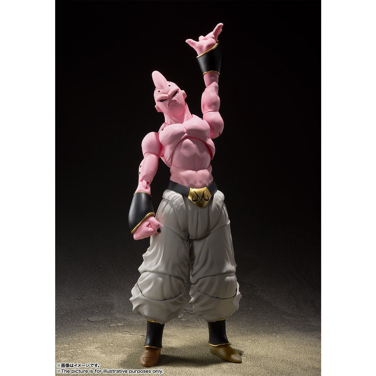 SH Figuarts Evil Majin Buu