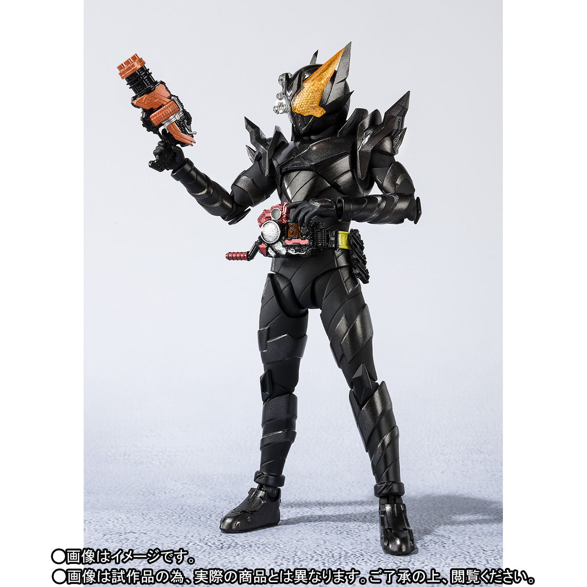 SH Figuarts Kamen Rider Build Hazard Form