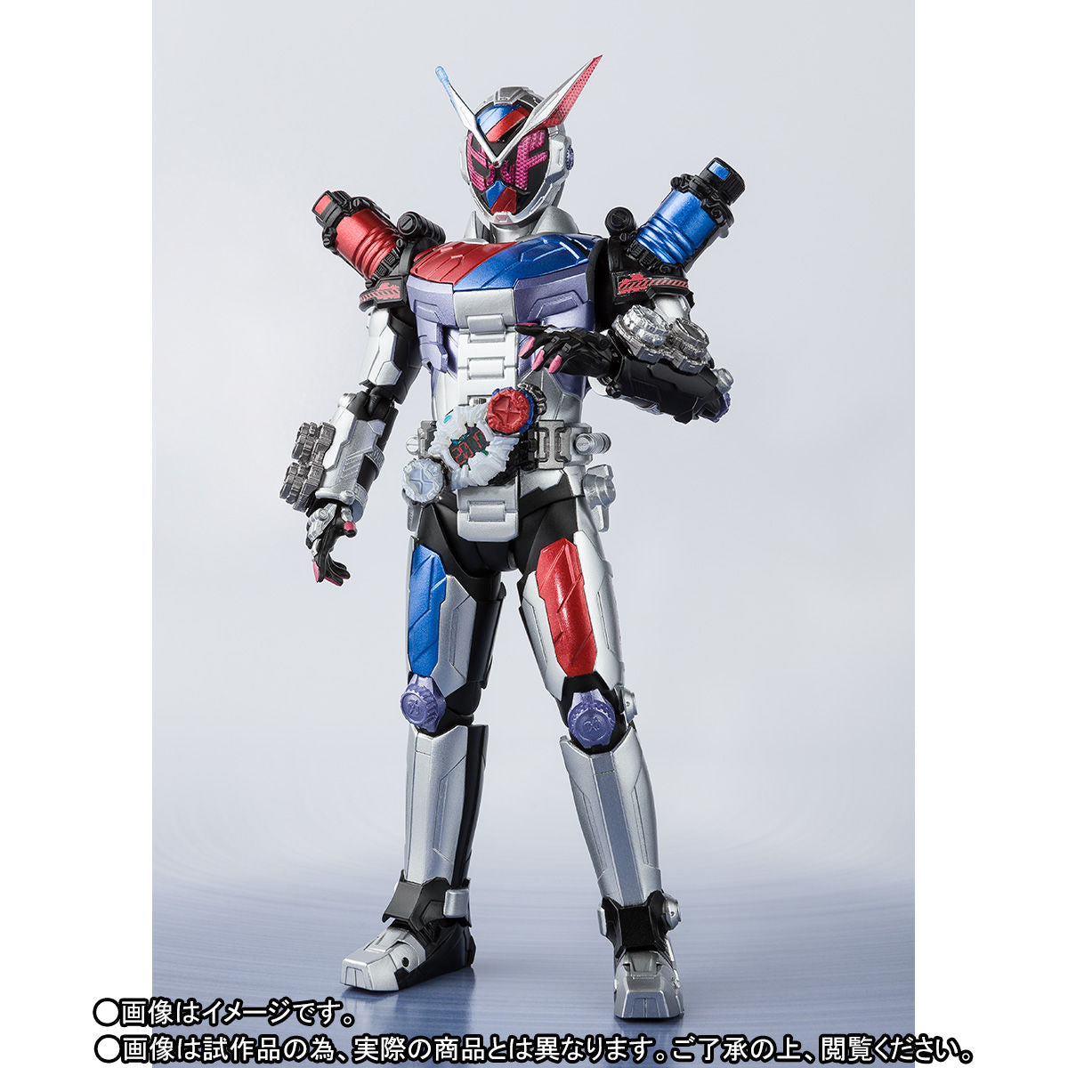 SH Figuarts Kamen Rider Zi-O Build Armor