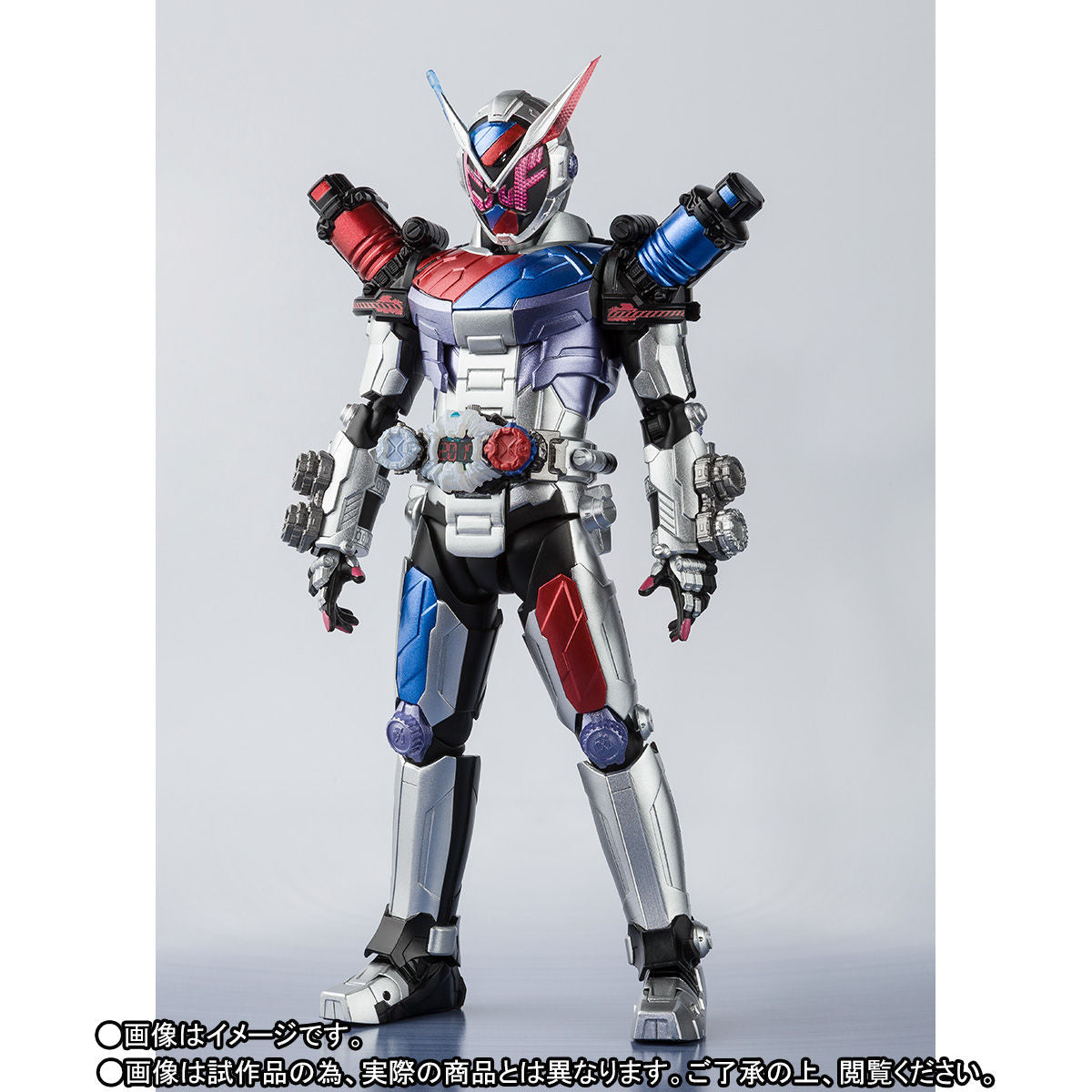 SH Figuarts Kamen Rider Zi-O Build Armor