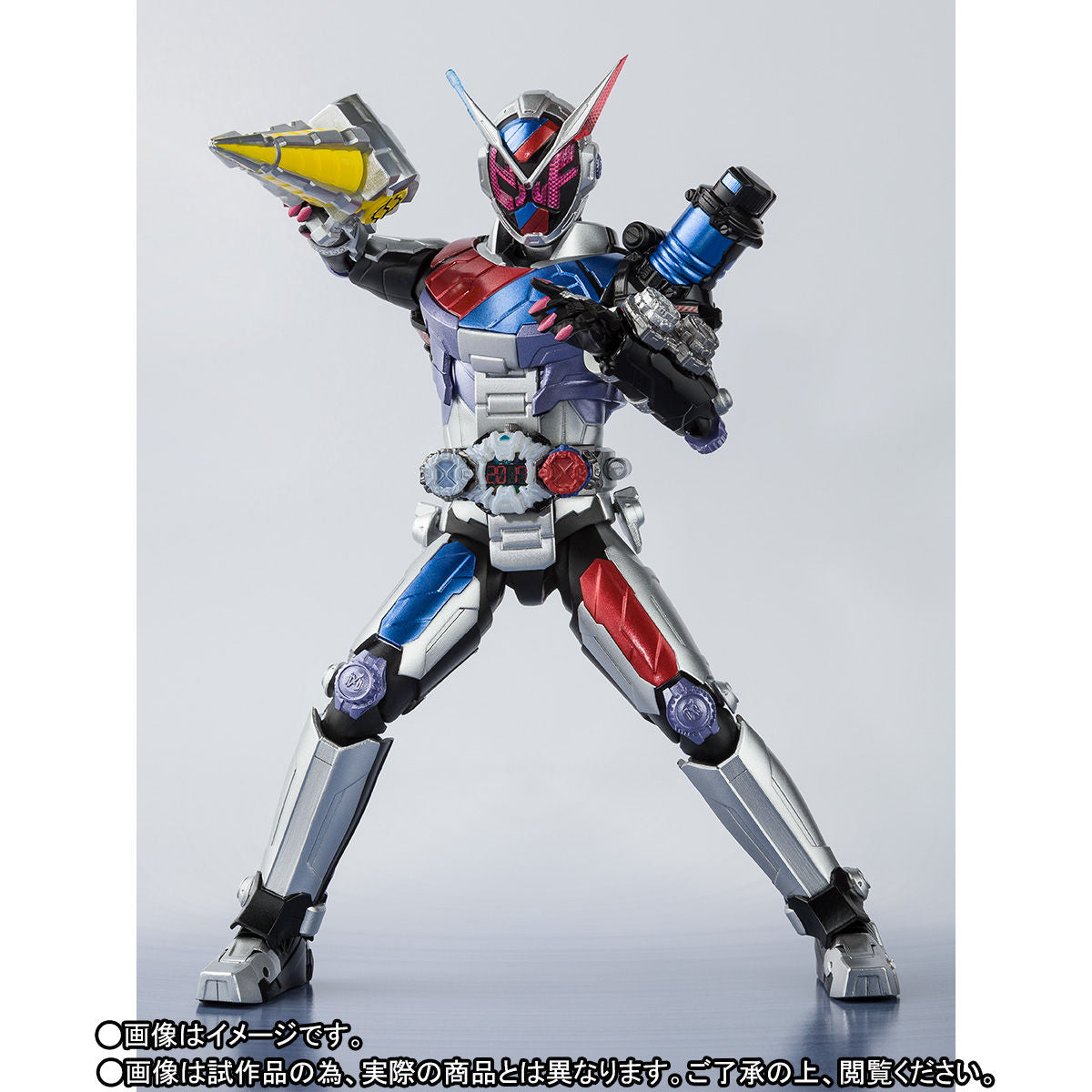 SH Figuarts Kamen Rider Zi-O Build Armor