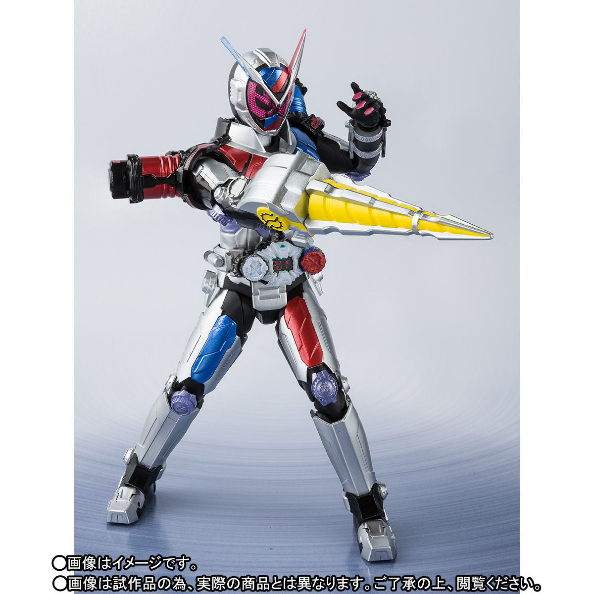 SH Figuarts Kamen Rider Zi-O Build Armor