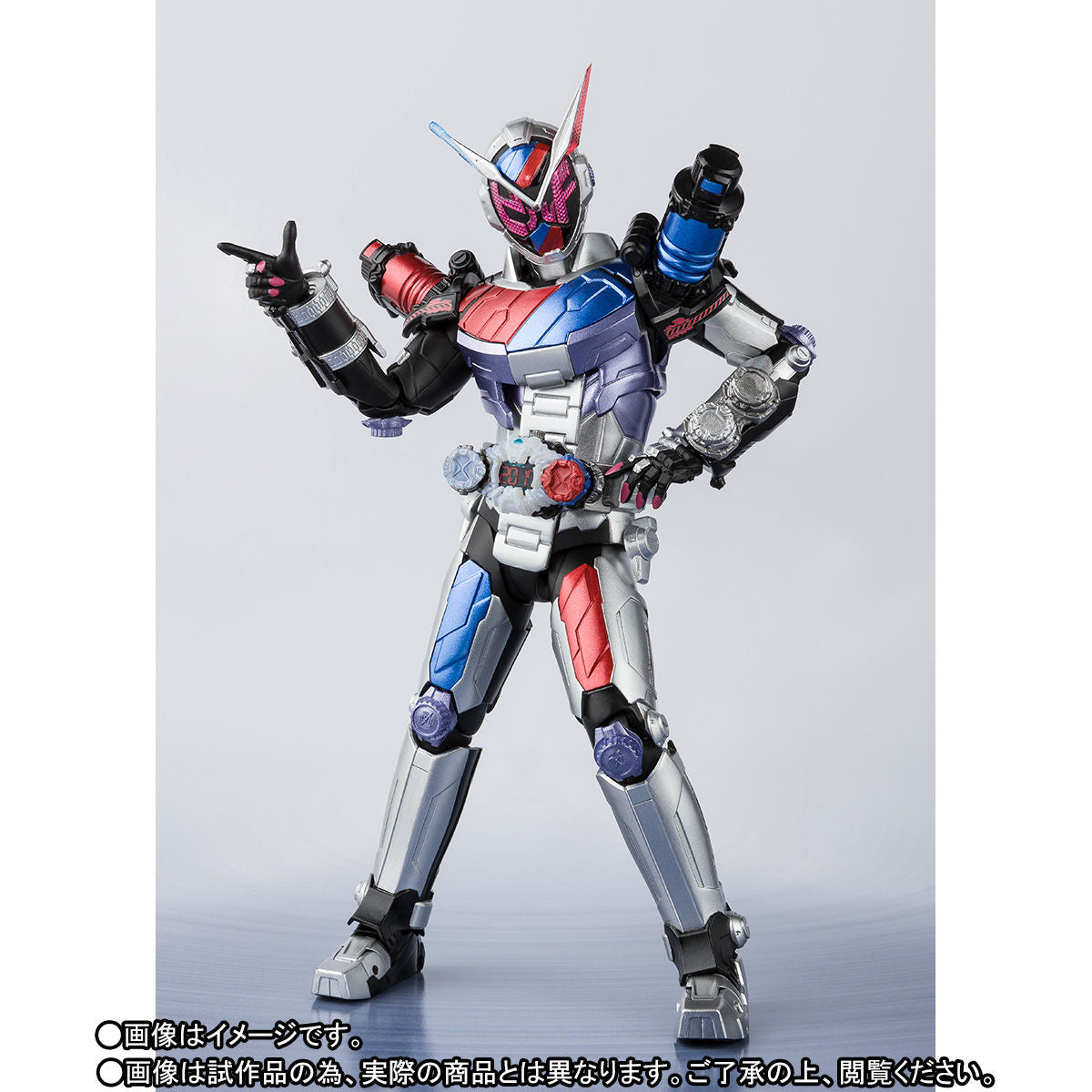 SH Figuarts Kamen Rider Zi-O Build Armor