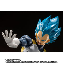 SH Figuarts Super Saiyan God Super Saiyan Vegeta Super