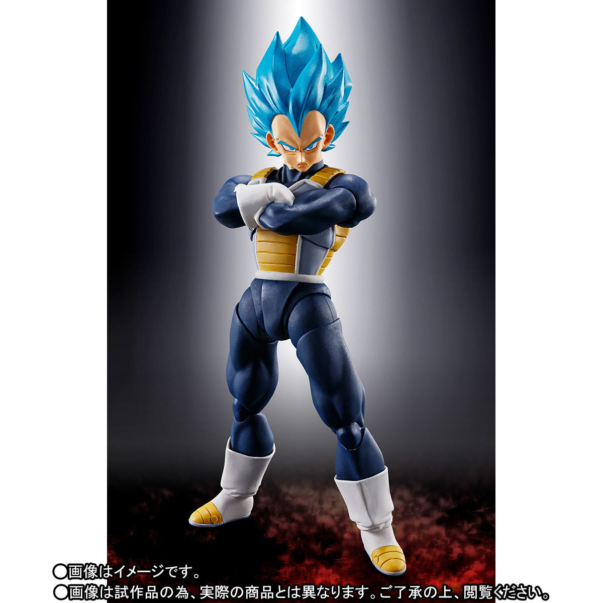 SH Figuarts Super Saiyan God Super Saiyan Vegeta Super