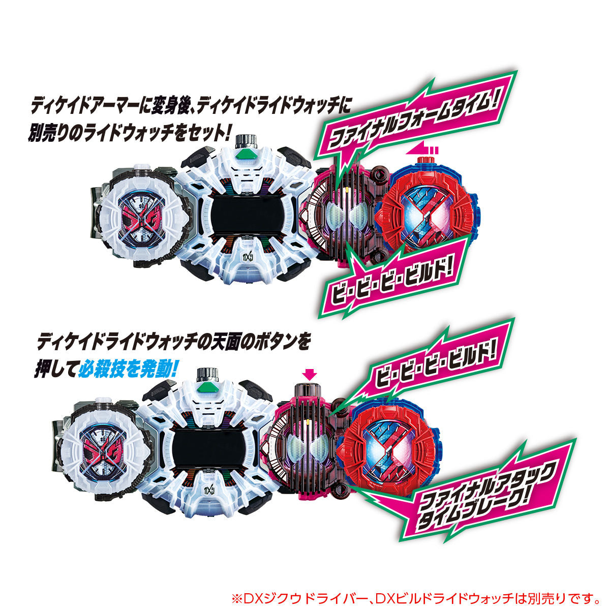 DX Decade RideWatch