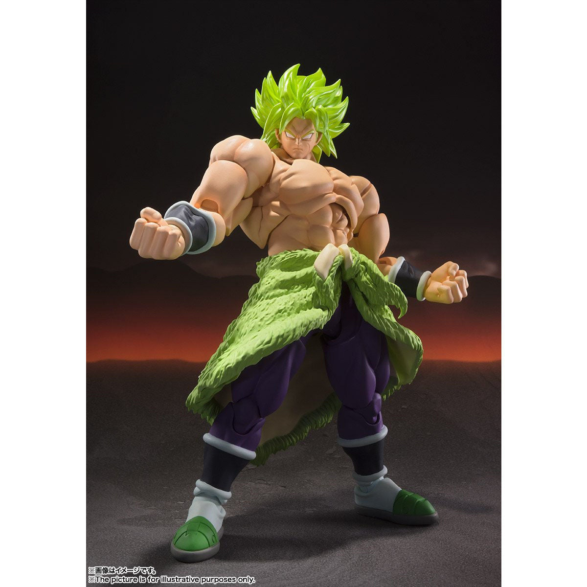 SH Figuarts Super Saiyan Broly Full Power