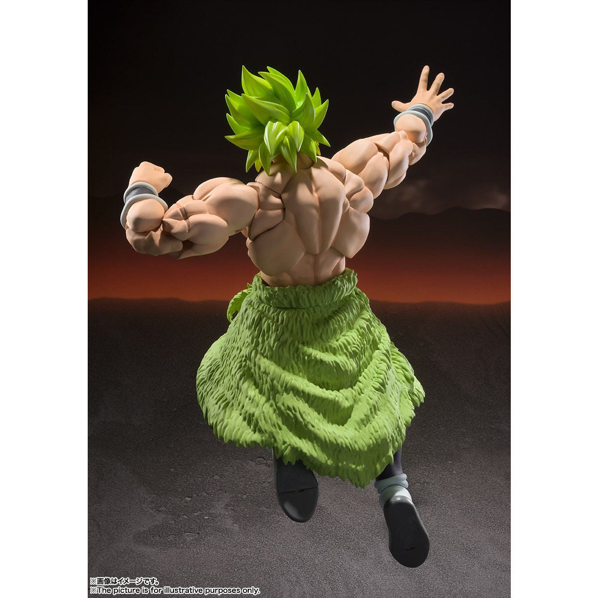 SH Figuarts Super Saiyan Broly Full Power