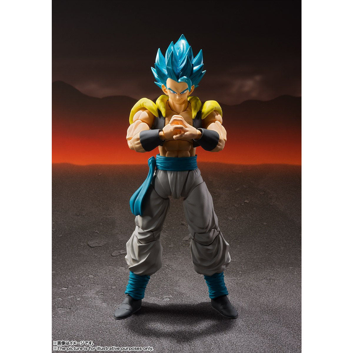 SH Figuarts Super Saiyan God Super Saiyan Gogeta