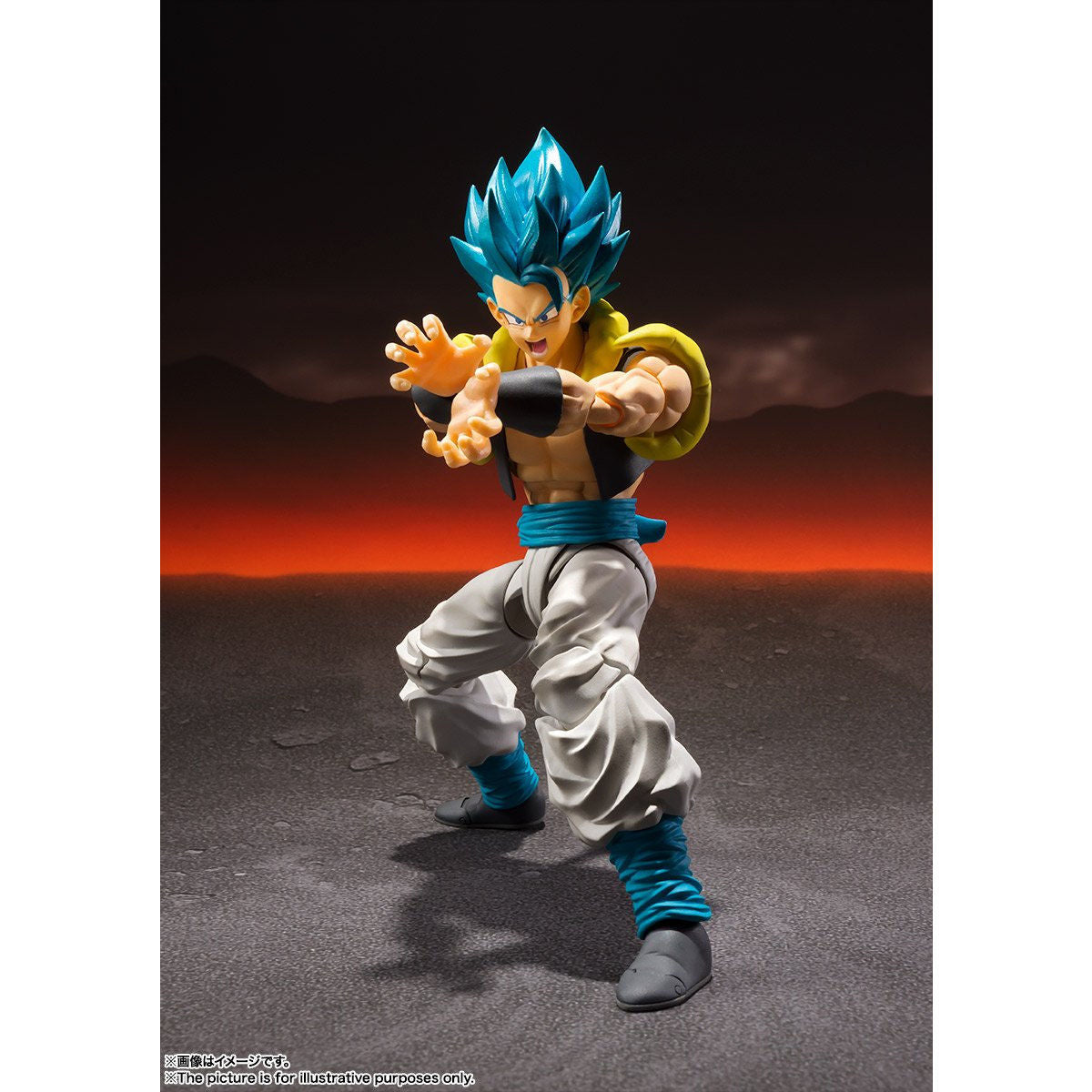 SH Figuarts Super Saiyan God Super Saiyan Gogeta