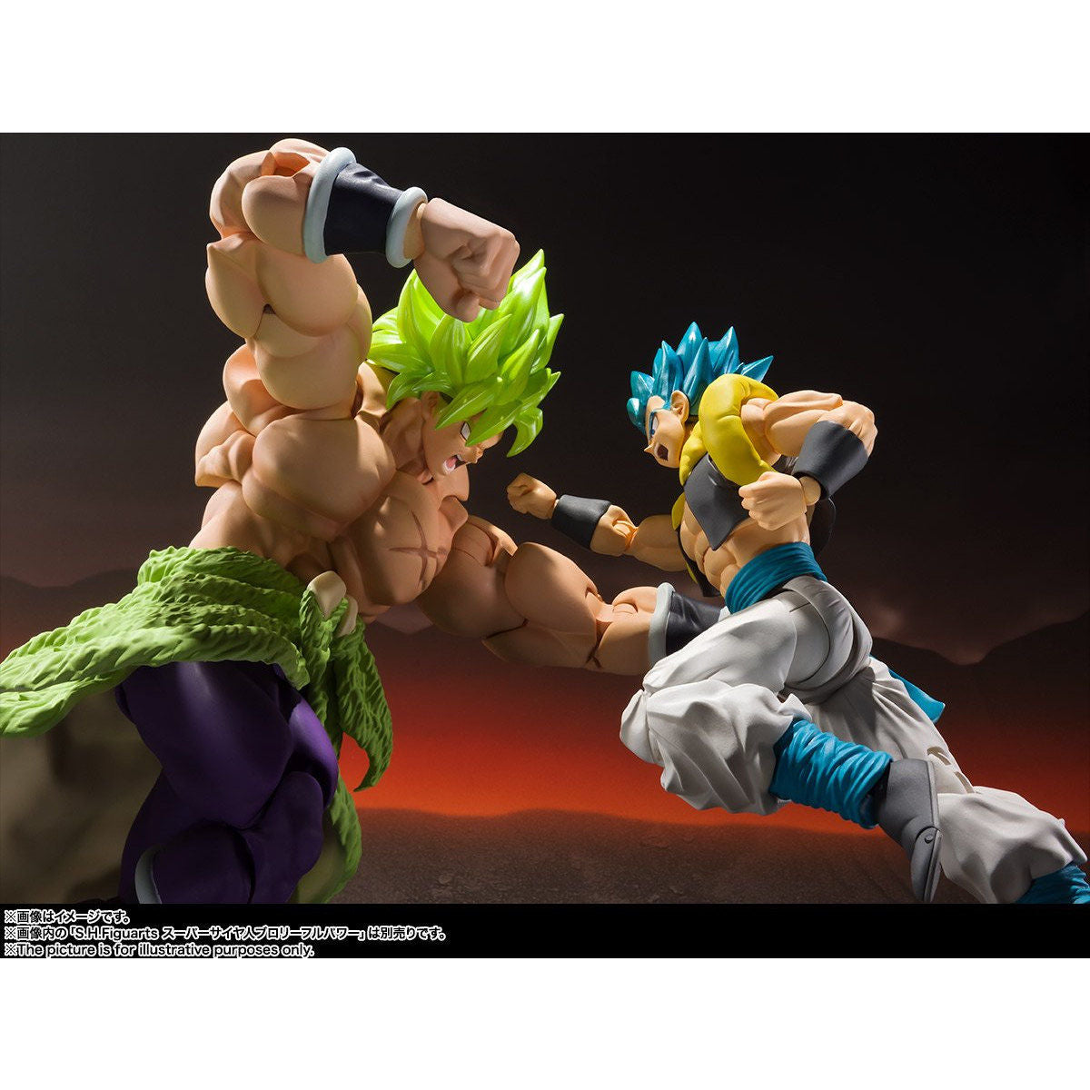 SH Figuarts Super Saiyan God Super Saiyan Gogeta