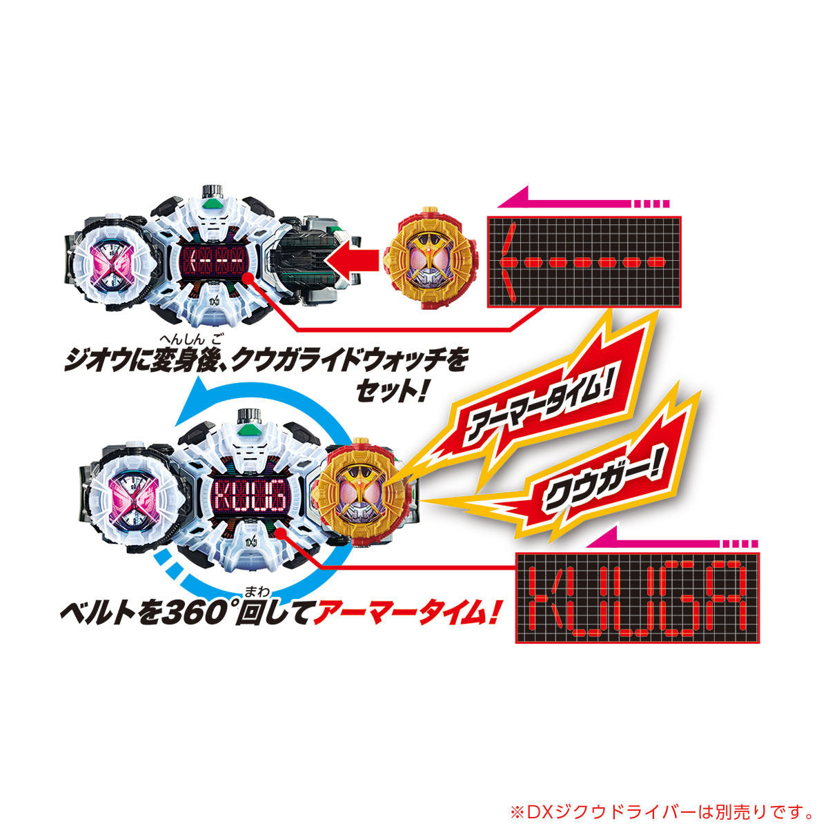 DX Kuuga RideWatch