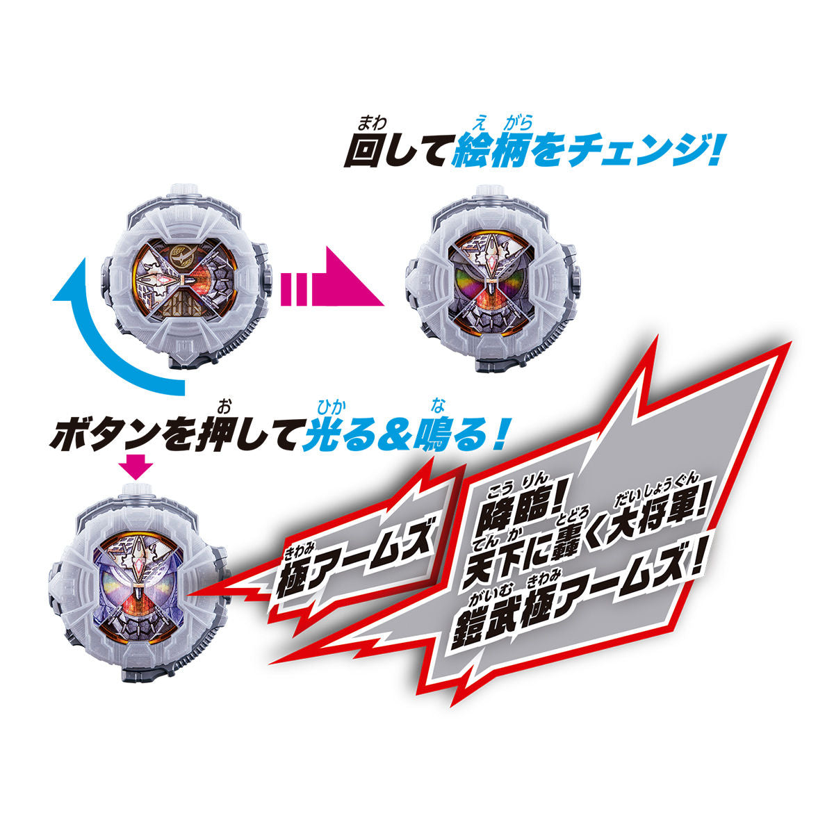 DX Kiwami Arms RideWatch