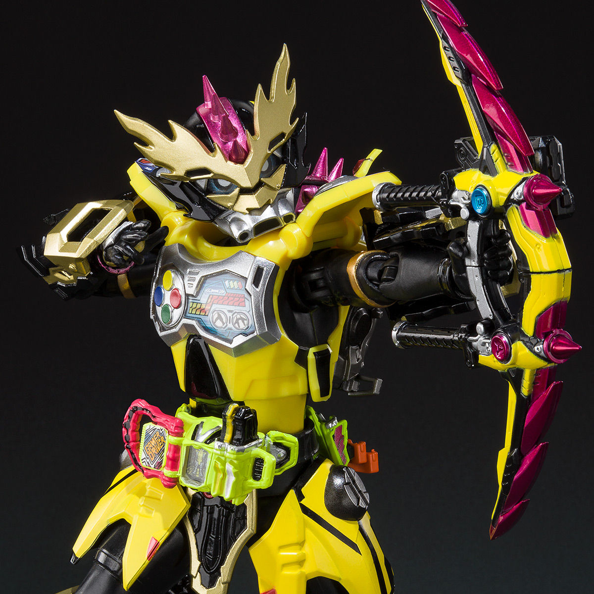 SH Figuarts Kamen Rider Lazer Chambara Bike Gamer Level 3