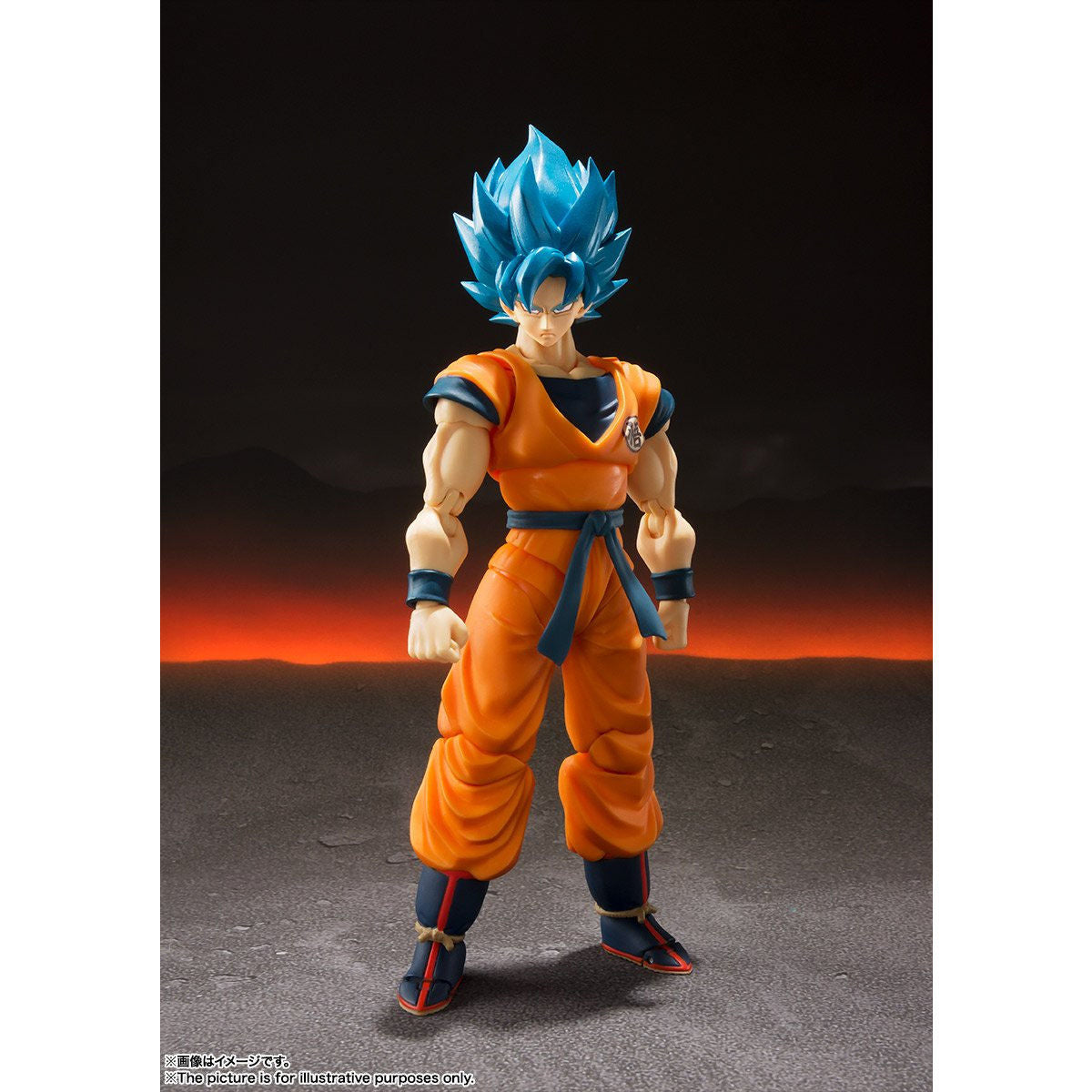 SH Figuarts Super Saiyan God Super Saiyan Goku Super