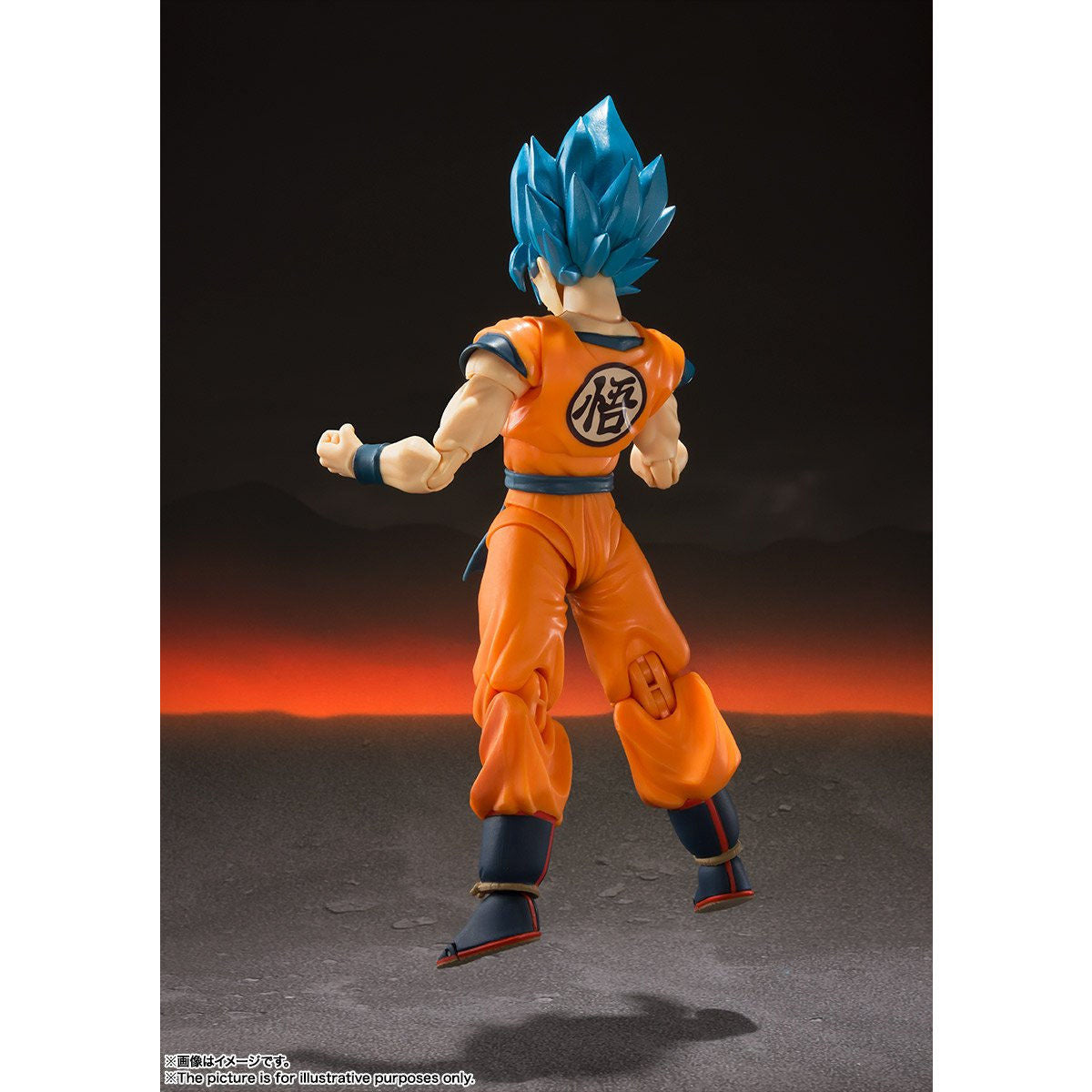 SH Figuarts Super Saiyan God Super Saiyan Goku Super