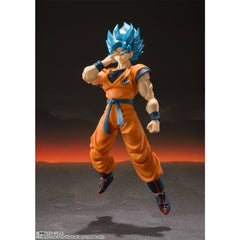 SH Figuarts Super Saiyan God Super Saiyan Goku Super