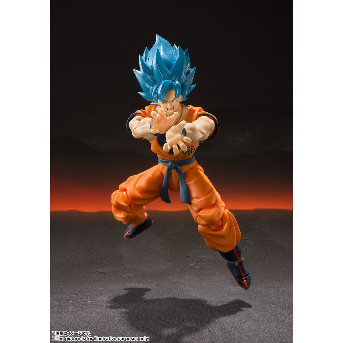 SH Figuarts Super Saiyan God Super Saiyan Goku Super