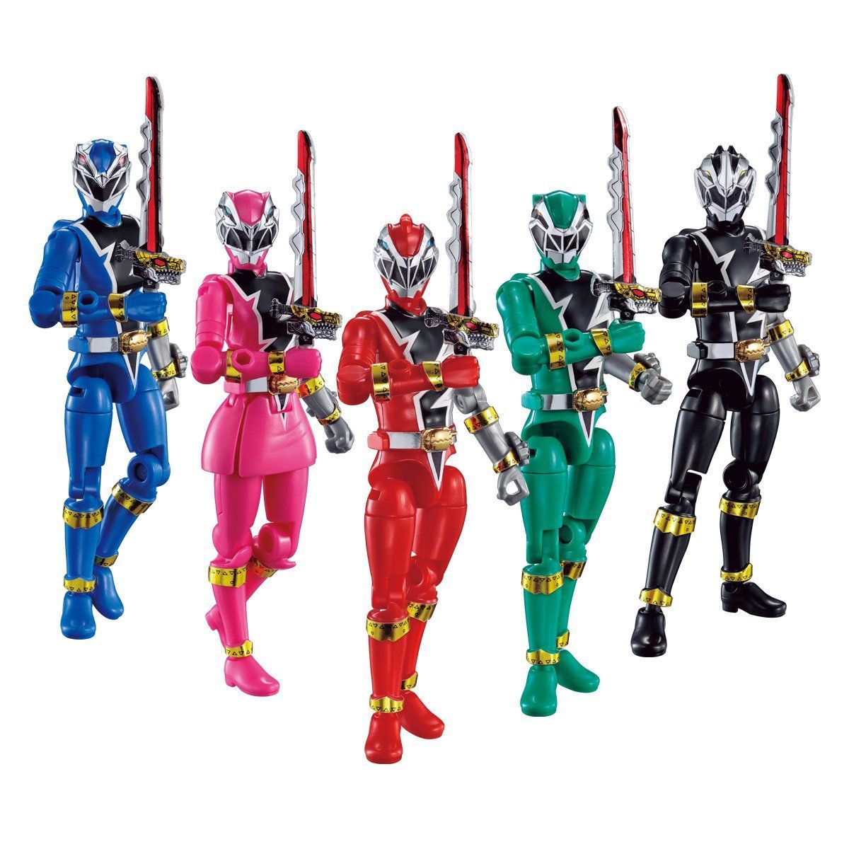 Ryusoulger Yudo Set 01