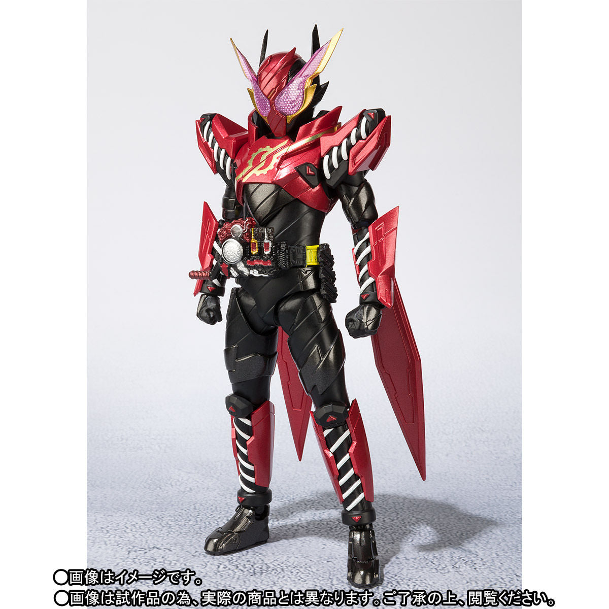 SH Figuarts Kamen Rider Build Rabbit Rabbit Form