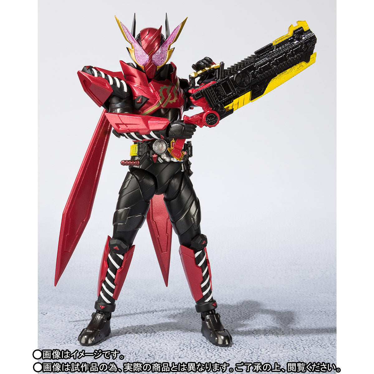 SH Figuarts Kamen Rider Build Rabbit Rabbit Form