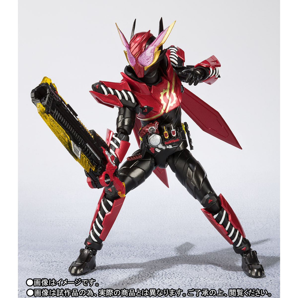 SH Figuarts Kamen Rider Build Rabbit Rabbit Form