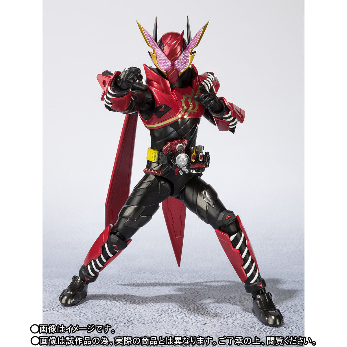 SH Figuarts Kamen Rider Build Rabbit Rabbit Form