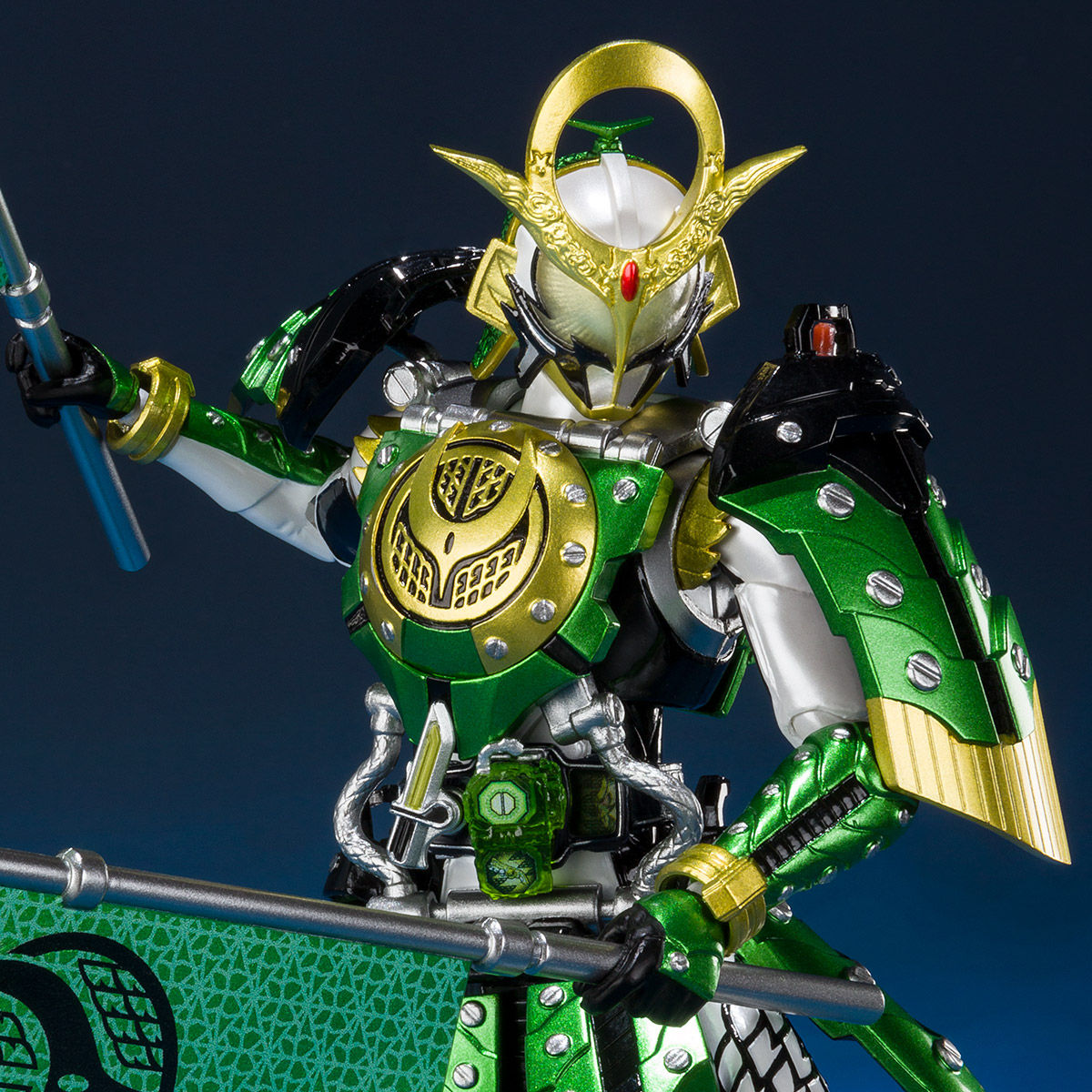 SH Figuarts Kamen Rider Zangetsu Kachidoki Arms